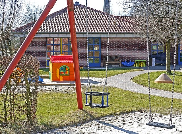 Pre-school play area image