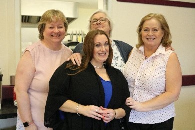 Jane Essery (Digital Inclusion Manager) Nadine Costello (Support Services Team Leader) Chris Hill (Information & Advice Team Leader) Liz Barrow (Business Support)