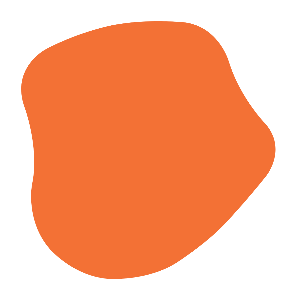 Orange Blob 2